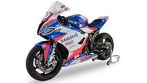 2019 Smith's Racing BMW S1000RR Racing Motorcycle