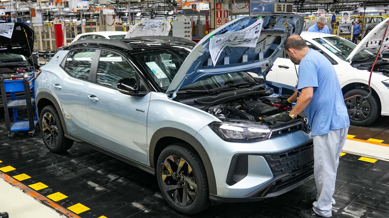 VW Tera da África do Sul usará motor 1.6 por que a gasolina de lá é pior que a nossa