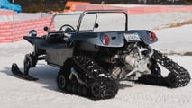 Meyers Manx Ice Driving