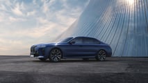BMW Série 7 (2026) pintura fosca de dois tons