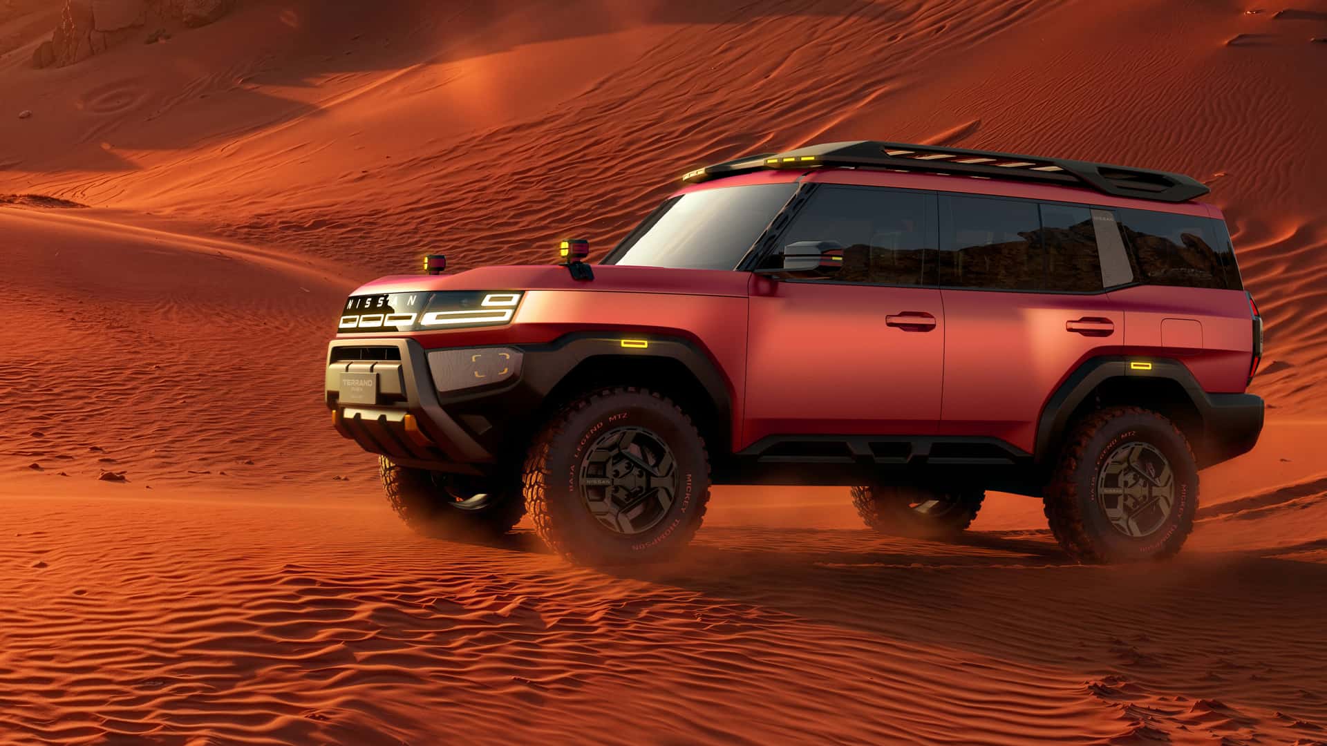 سيارة نيسان الاختبارية الجديدة ذات الهيكل المنفصل تُعيد إحياء اسم كلاسيكي