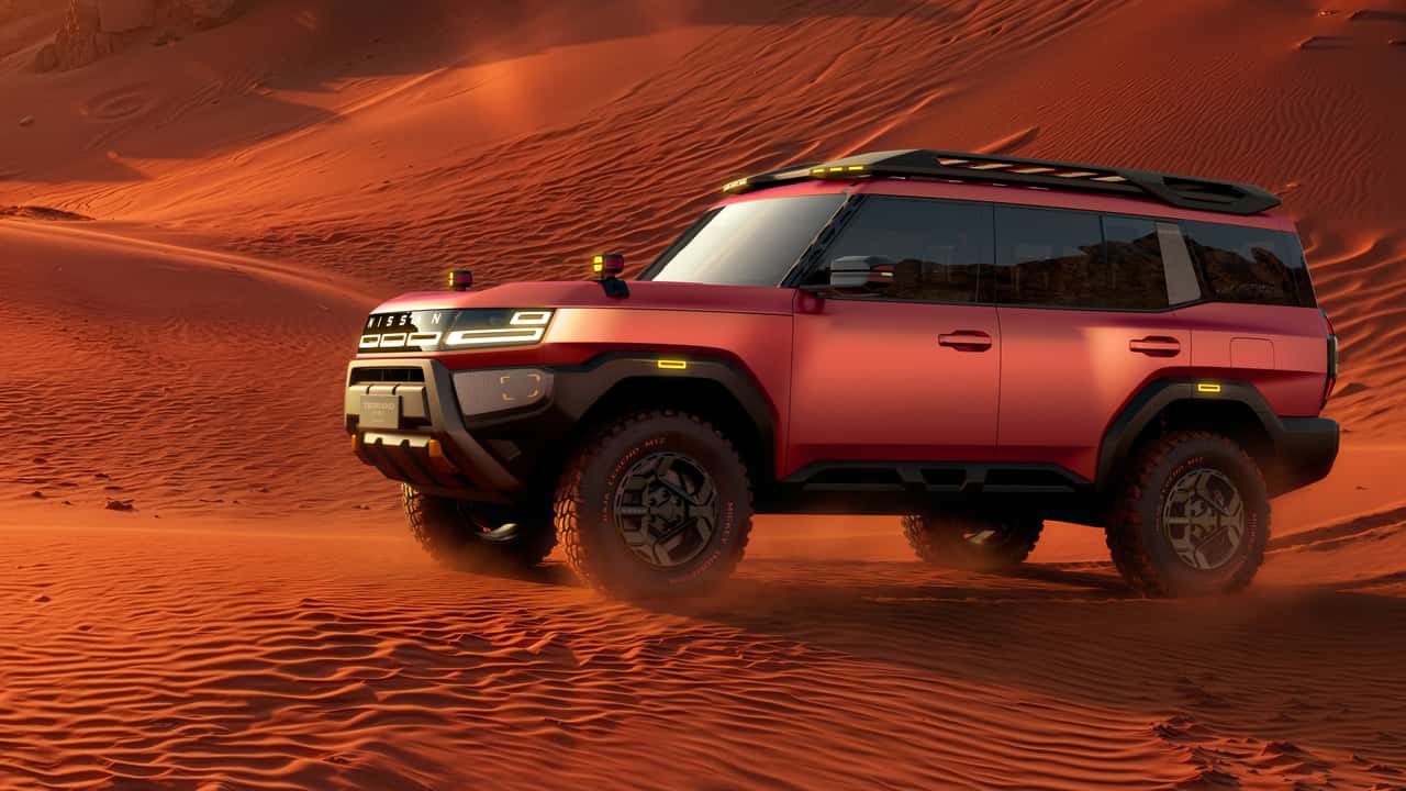 مفهوم نيسان تيرانو PHEV 2026