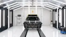 Volvo EX60 production
