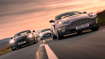 25 ans de l’Aston Martin Vanquish