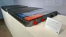 Bateria de estado semissólido da MG