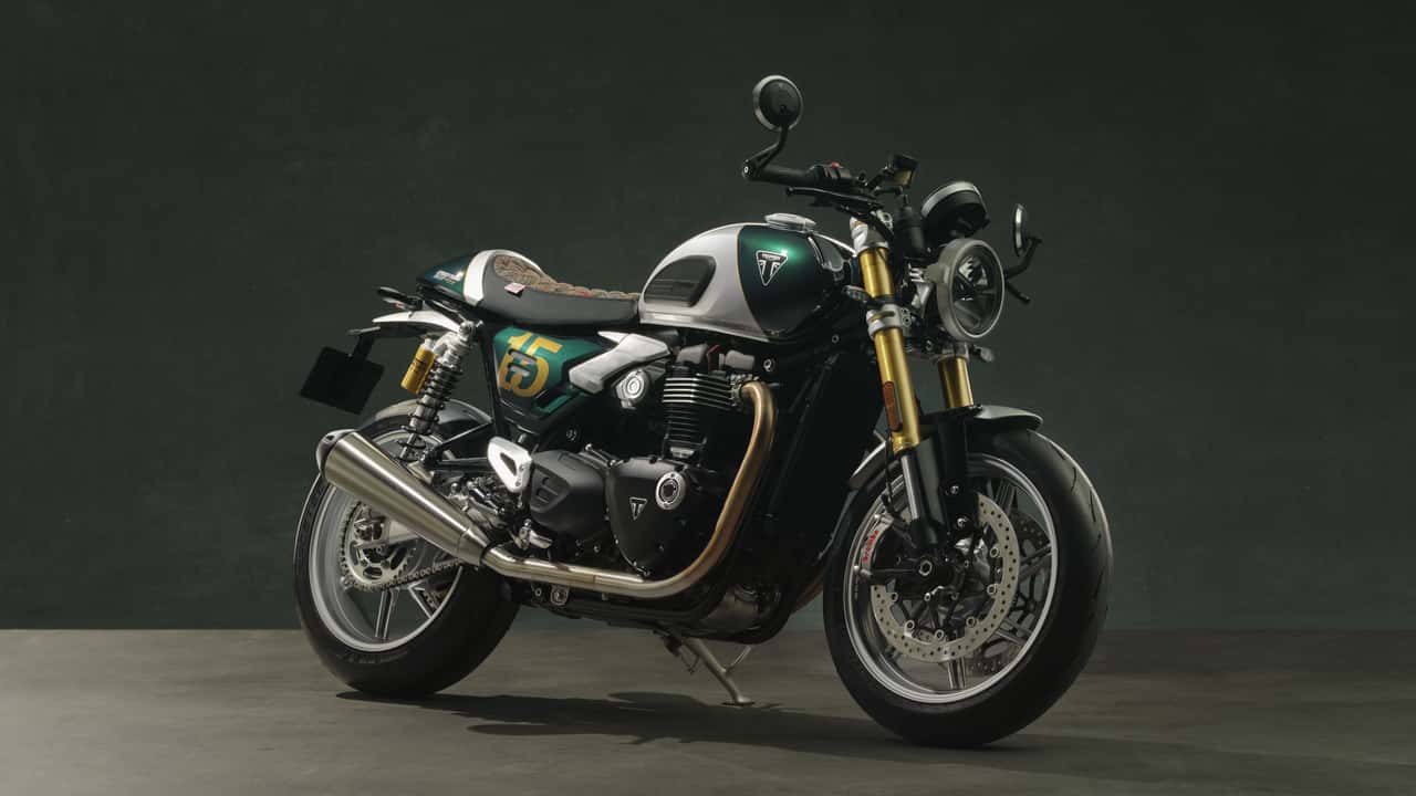 Triumph Gives Away Exclusive Motorcycle at Distinguished Gentlemen's Ride