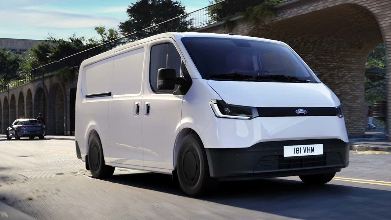 Ford confirma nova van elétrica urbana para o Brasil em 2026