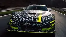 Mercedes-AMG GT Black Series, i teaser ufficiali