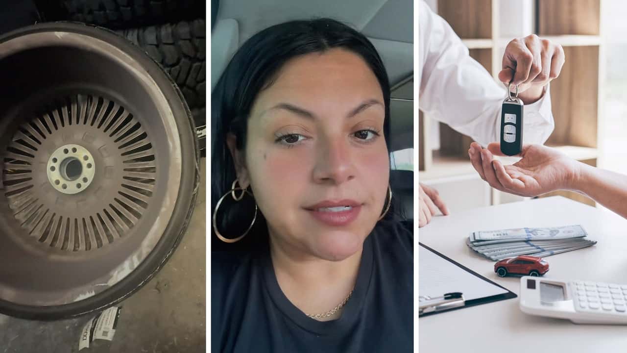 Man buys a new car. Then he accuses the dealership of giving him the wrong wheels