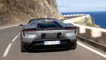 Ferrari 849 Testarossa Spider, la prova su strada