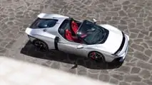 Ferrari 849 Testarossa Spider, la prova su strada