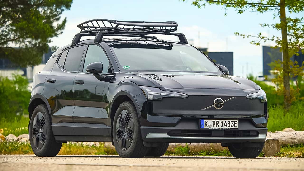 Volvo EX30 Cross Country (2026) im Dauertest, Teil 2