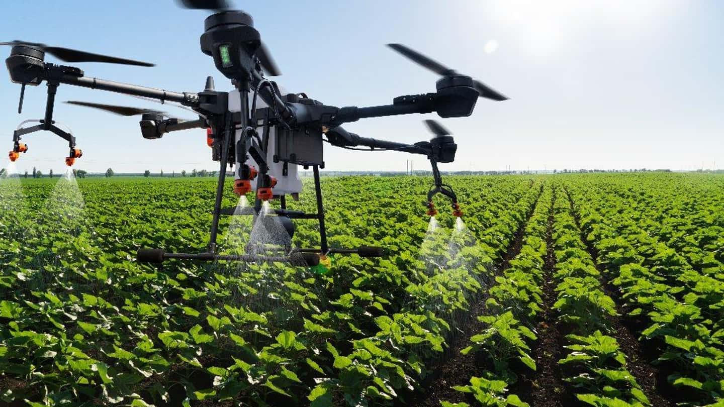 Droni DJI e agricoltura: come proteggere le flotte agricole