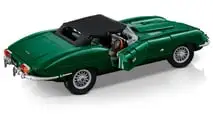 Jaguar E-Type, il set Lego