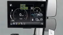 CLAAS TORION 537e SINUS: pala telescopica elettrica da 16 ore