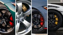 Nissan Brake Caliper Colors