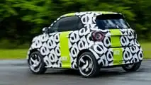 Smart #2 (2027) com camuflagem