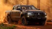 Mitsubishi Triton ganha série especial em parceria com a BFMS