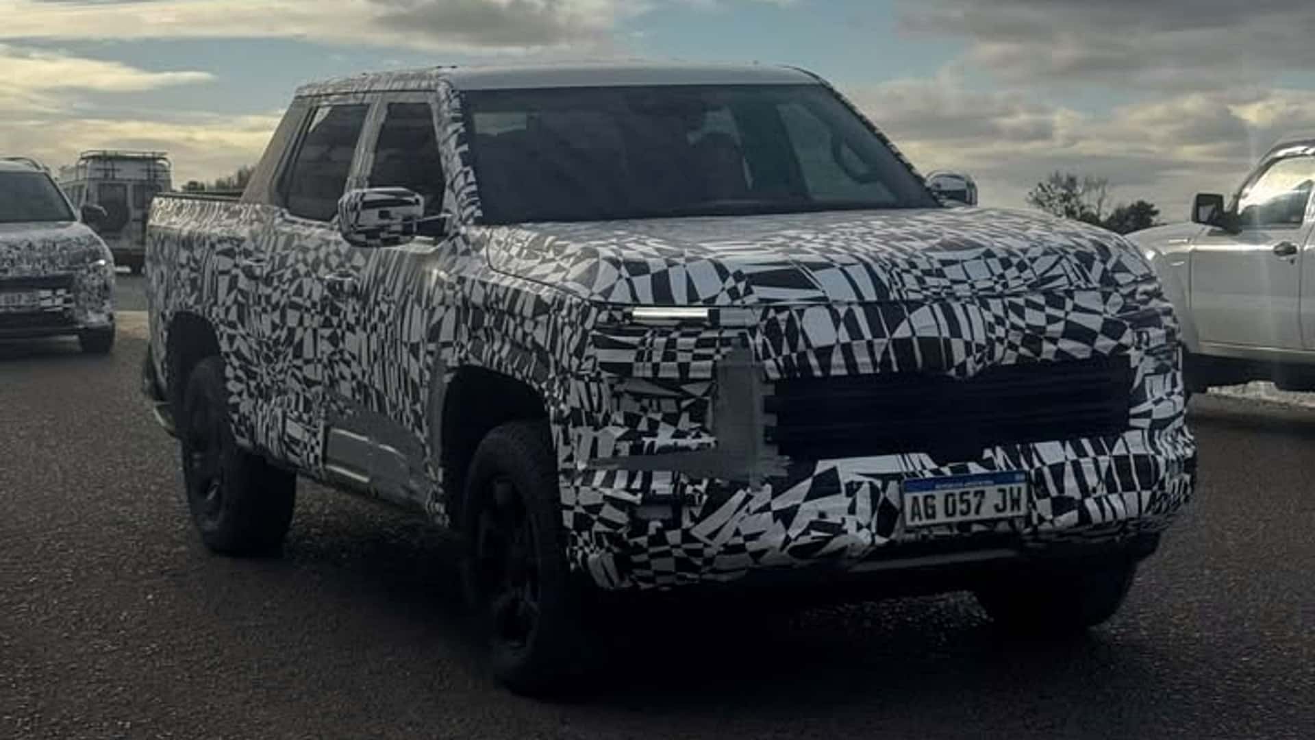 2027 volkswagen-saic pick-up