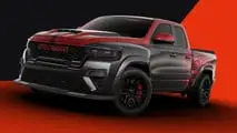 First production and custom one-of-one 2027 Ram 1500 Rumble Bee SRT Pickup