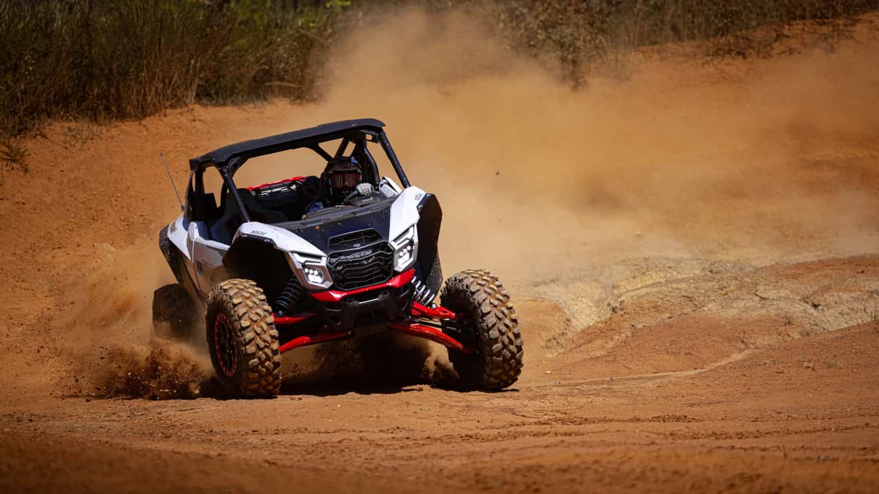 2027 Kawasaki Teryx H2 Limited eS