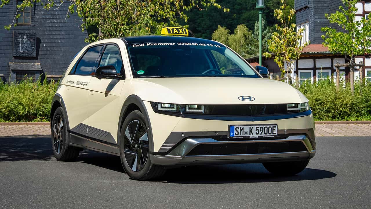 Hyundai Ioniq 5 als Taxi 