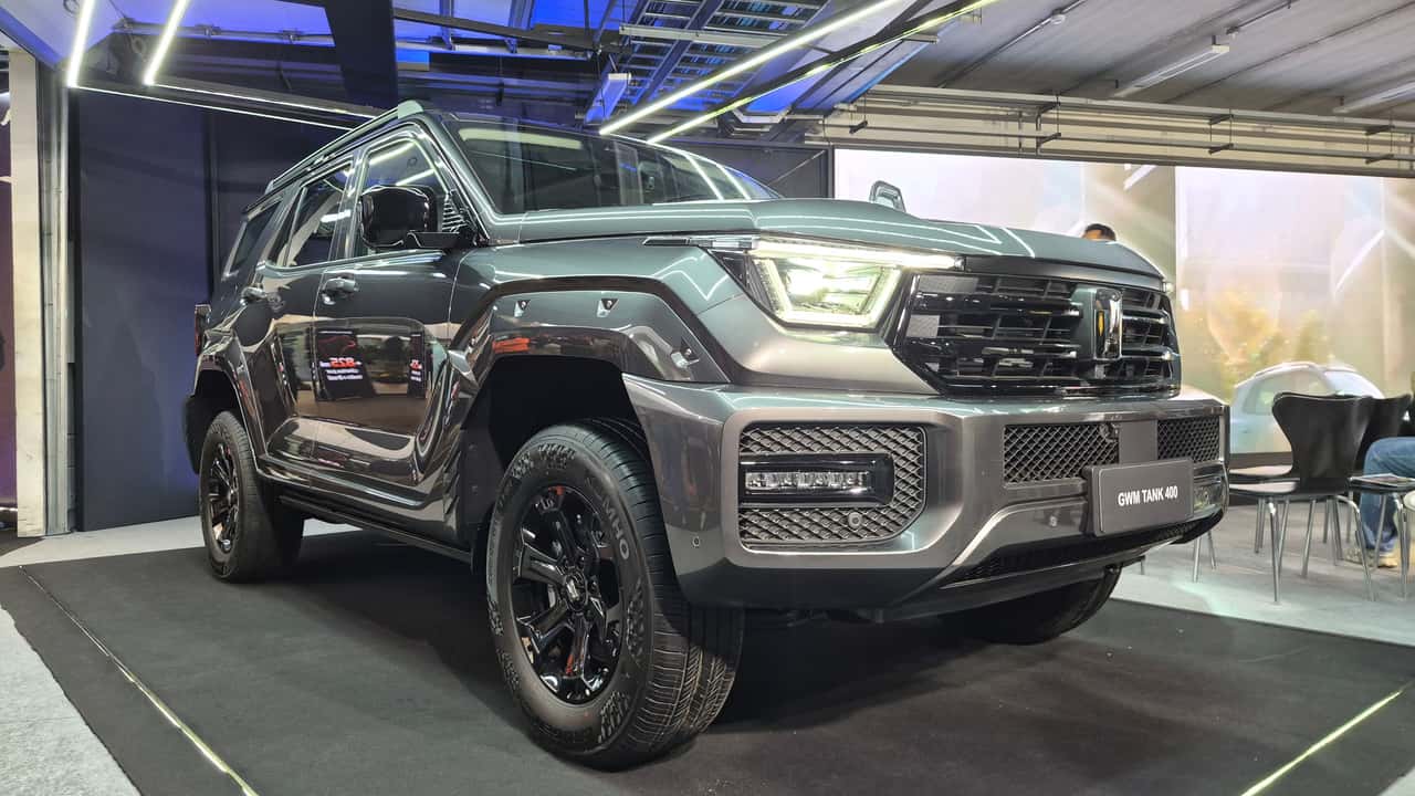 GWM Tank 400 é jipão maior que SW4 e flerta com o luxo