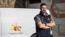 Toyota ProAce Electric e Kinto - A prova di Pro