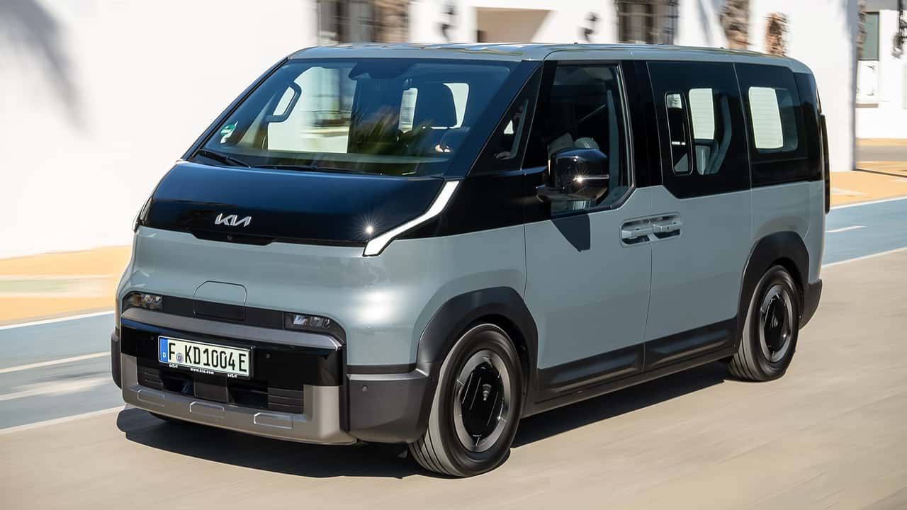 Kia PV5 Passenger (2026) im Test