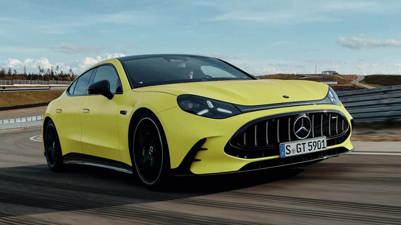 Mercedes executive said the electric AMG GT "shouldn't exist"