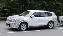 Skoda Kodiaq Facelift (2027) Erlkönig