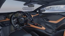 Lamborghini Revuelto,  gli interni