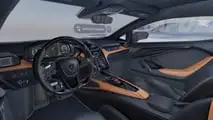 Lamborghini Revuelto,  gli interni