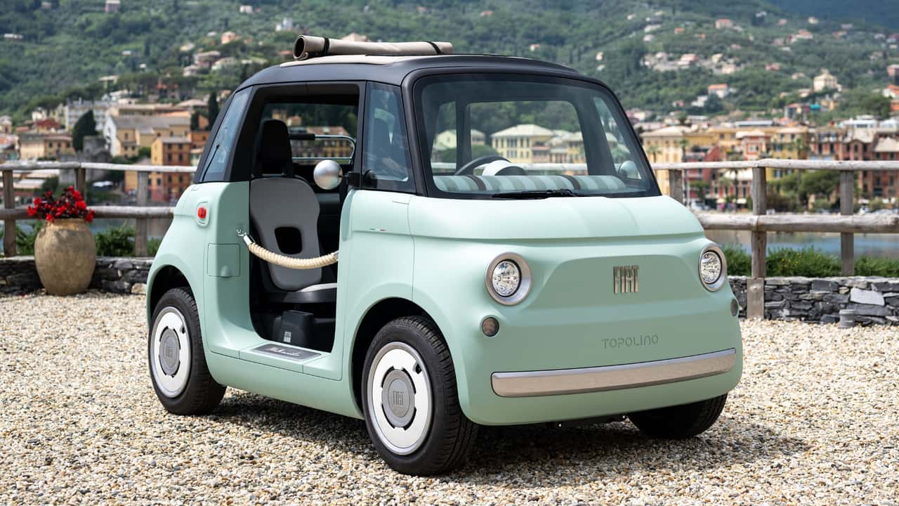 Fiat Topolino Lands in US at $14,985 — Cheapest New 'Car' Available