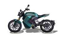 Charged Ndara Electric Motorcycle