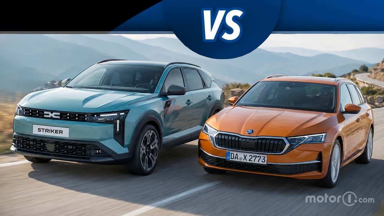 Dacia Striker (2026) vs. Skoda Octavia Combi (2026)