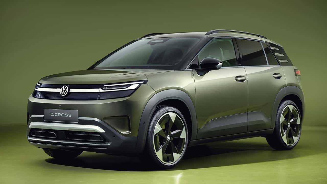 VW ID. Cross (2026)