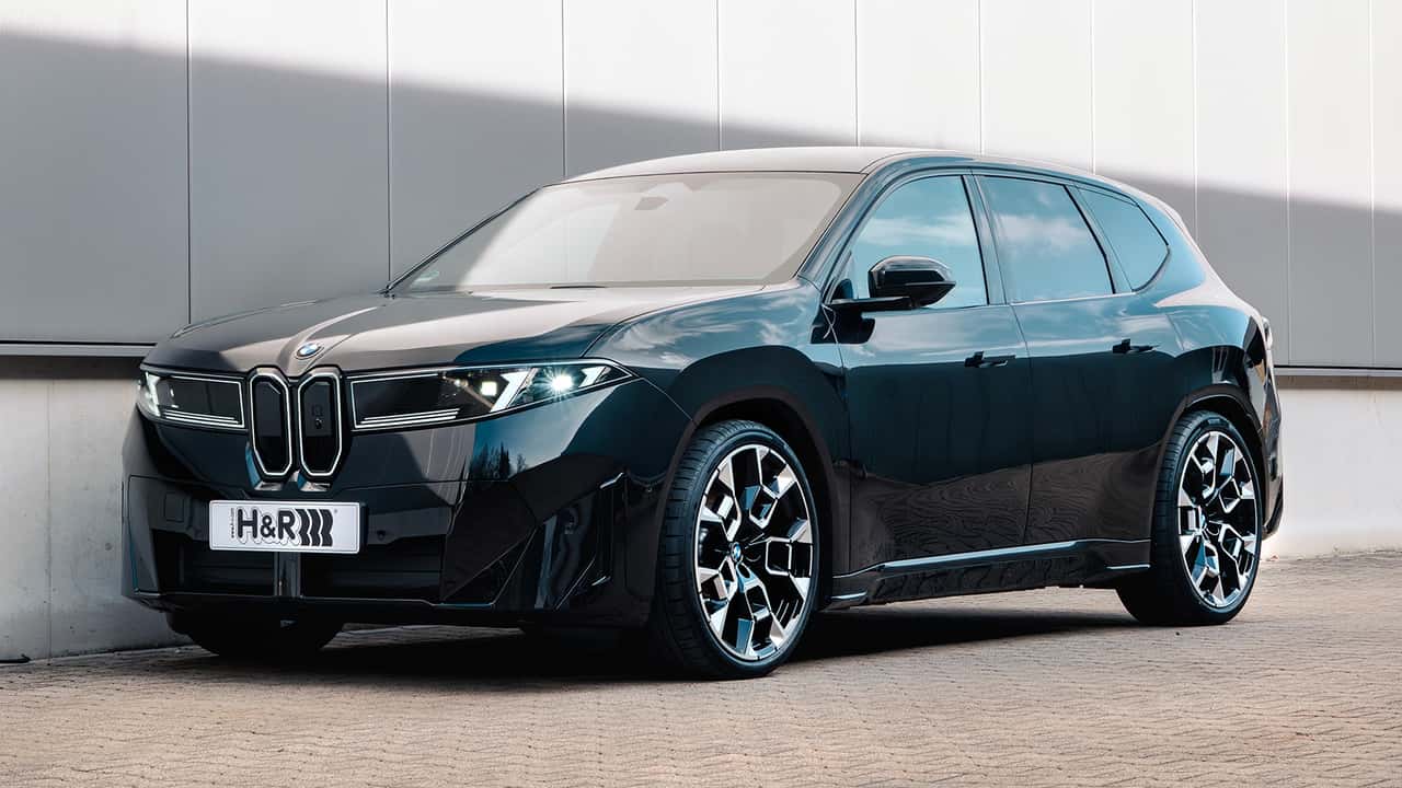 BMW ix3 50 xDrive Typ N-XA Elektro - H&R Tieferlegungsfedern - Front