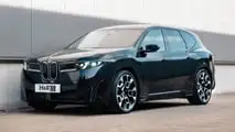 BMW ix3 50 xDrive Typ N-XA Elektro - H&R Tieferlegungsfedern - Front