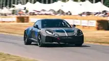 Alpine A110 Future, a estreia em Goodwood