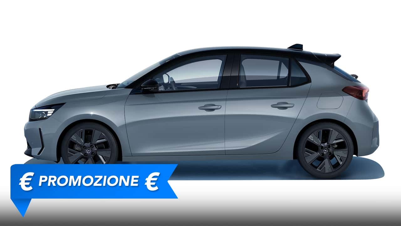 Offerta Opel Corsa, quanto conviene?