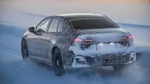 BMW i3: la berlina de la Neue Klasse en pruebas de conducción en Arjeplog