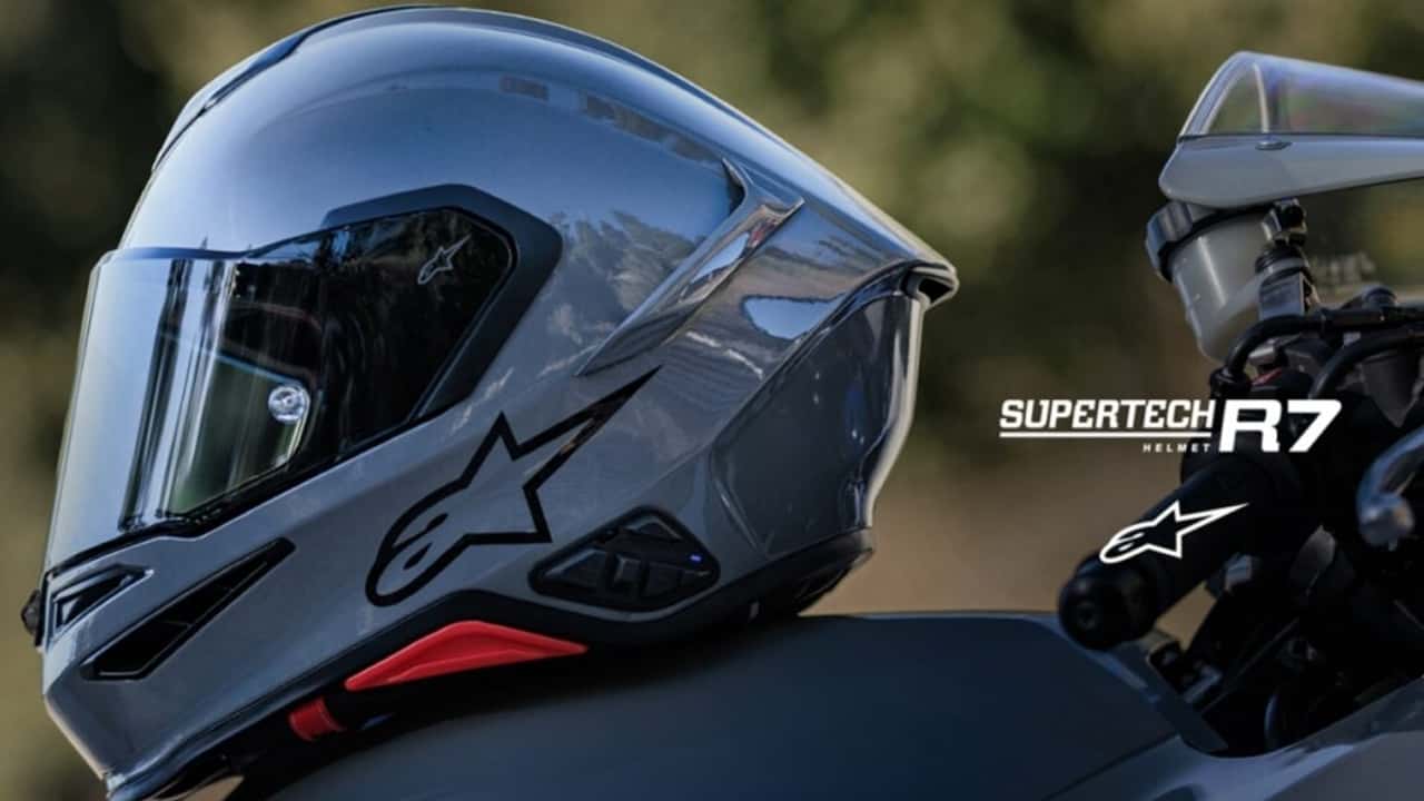 Alpinestars нацеливается на средний ценовой сегмент с новым шлемом Supertech R-7