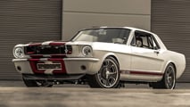 1965 Ford Mustang EV conversion by Revolt Systems