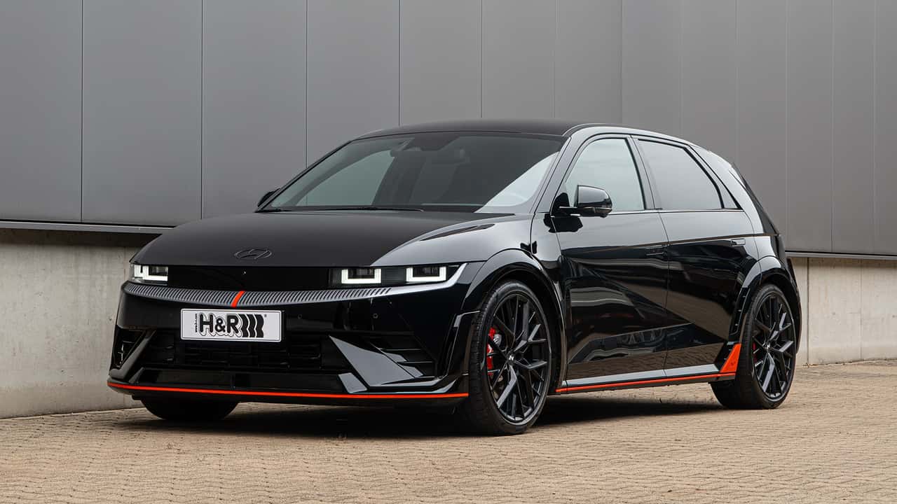 Hyundai IONIQ 5N - H&R Tieferlegungsfedern - 28597-1 - Front