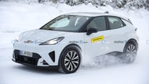 Cupra Raval (2026) Erlkönig