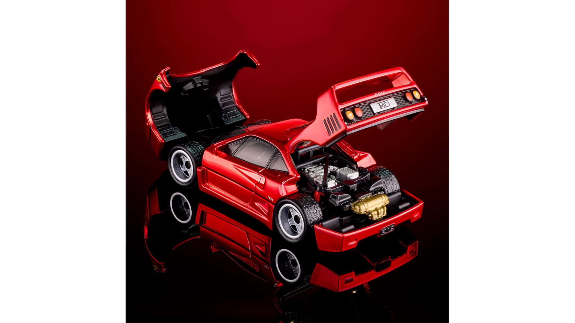 Hot Wheels RLC Ferrari F40 Price, Release Date, And Limits