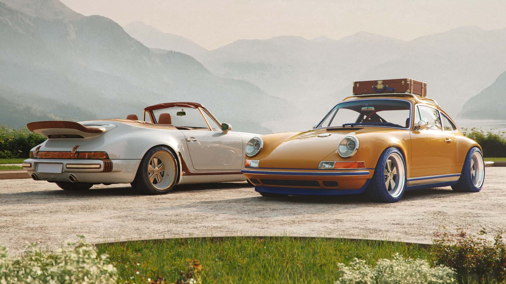 Louis Vuitton And Singer Built Two Insanely Exclusive Porsche 911s