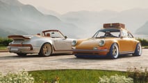 Singer Porsche 911 reimagined by Louis Vuitton