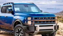 Hyundai Mid-Size Pickup Truck Rendering By Motor1